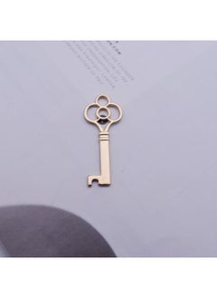 Perfume Bottle Diy Jewelry Accessories Diamond Pearl Bow Pendant Bottle Purse Mobile Phone Shell Decorative Alloy Material-Specifications Support Image Upload:9. The Key