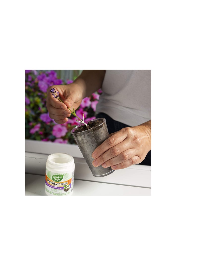 Garden Safe Brand TakeRoot Rooting Hormone, Helps New Plants grow from Cuttings, 2 Ounces, 1 Pack - Image 3