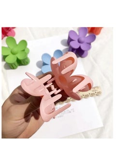 Set of three trend flower hair colored trendy claws - pzsku/Z137ED1C1B6CAB5CE1144Z/45/_/1718639265/bae6963f-3dee-4c11-869f-104813ae4e81