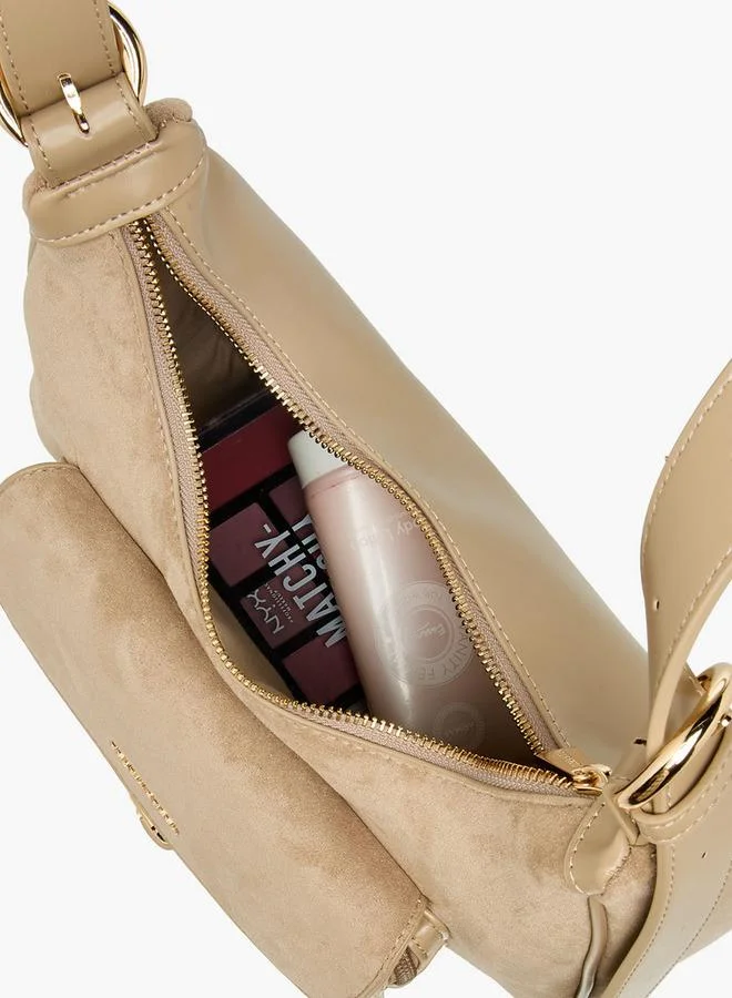 فلورا بيلا من شو إكسبرس حقيبة كتف صلبة بحزام قابل للتعديل