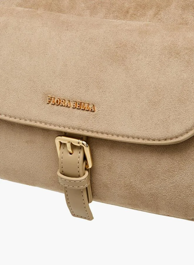 فلورا بيلا من شو إكسبرس حقيبة كتف صلبة بحزام قابل للتعديل