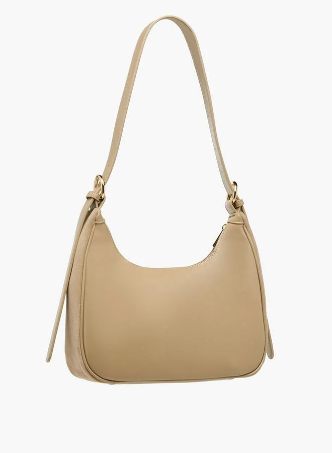 فلورا بيلا من شو إكسبرس حقيبة كتف صلبة بحزام قابل للتعديل