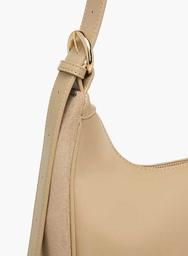 فلورا بيلا من شو إكسبرس حقيبة كتف صلبة بحزام قابل للتعديل