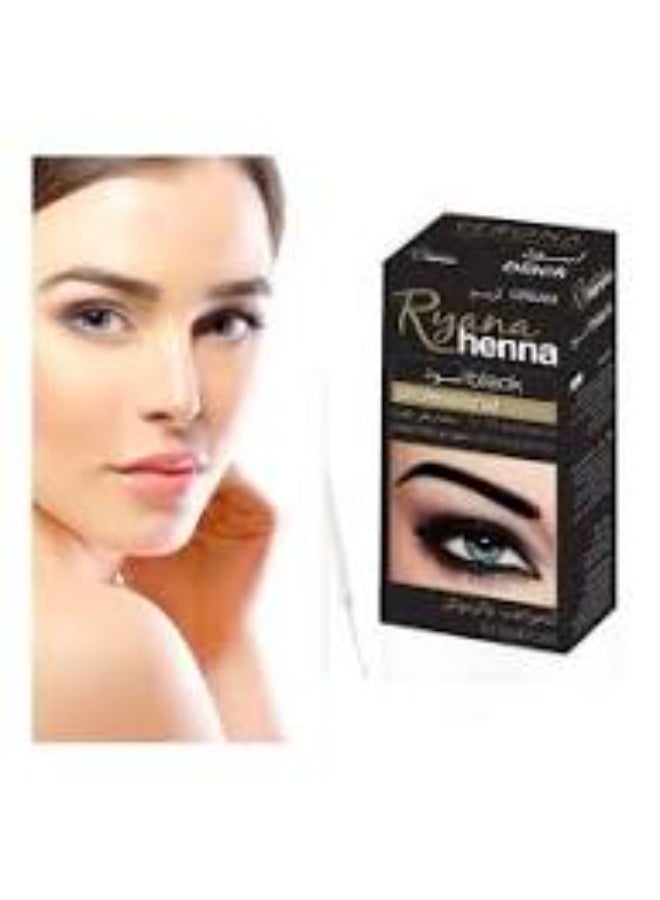 Ryana Professional Henna Cream Black - Image 3