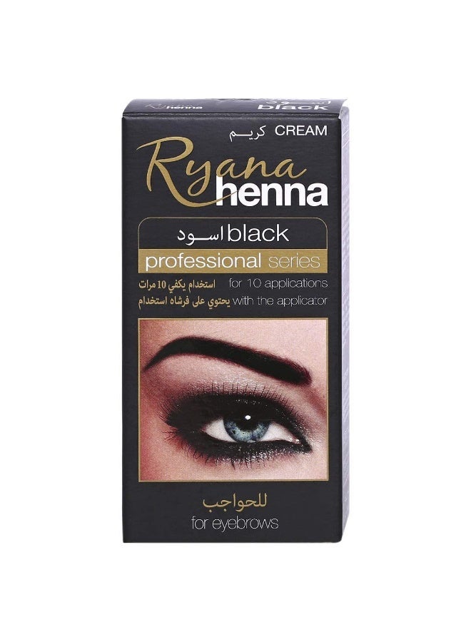 Ryana Professional Henna Cream Black - Image 1