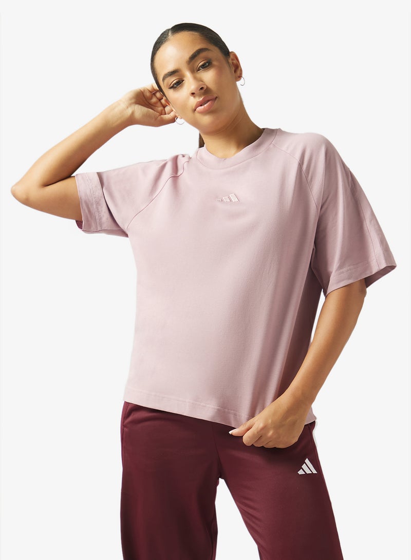 Adidas Small Logo T-Shirt - Image 1