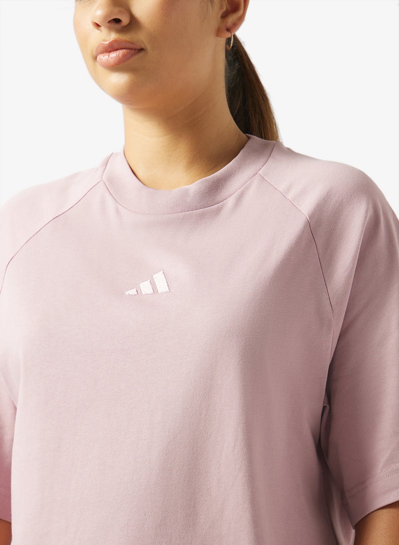 Adidas Small Logo T-Shirt - Image 3