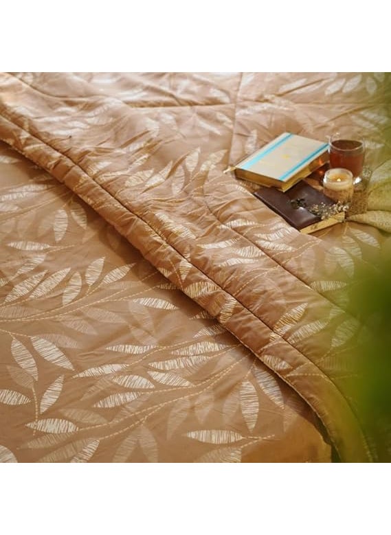 Pankhhari Pankhhari 220 GSM Microfiber Reversible AC Comforter Blanket for Winter Double Size Bed Set  - Image 2