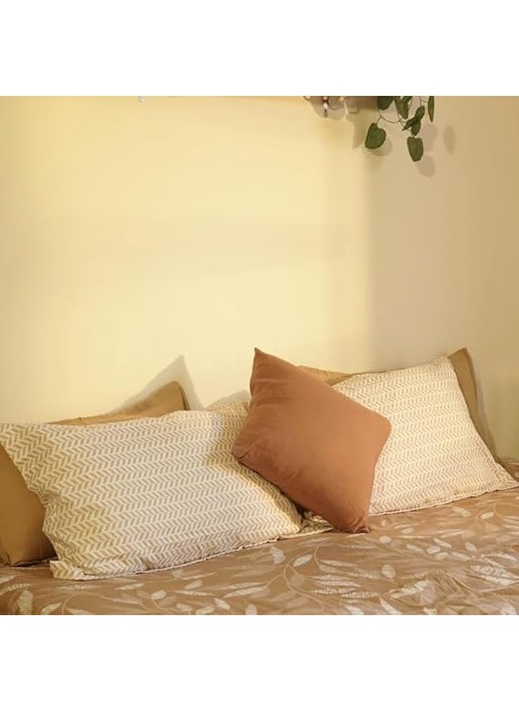 Pankhhari Pankhhari 220 GSM Microfiber Reversible AC Comforter Blanket for Winter Double Size Bed Set  - Image 3