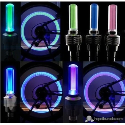Firefly s Led Motion Sensitive Bicycle Motorcycle Valve Light