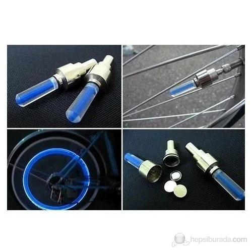 Firefly s Led Motion Sensitive Bicycle Motorcycle Valve Light