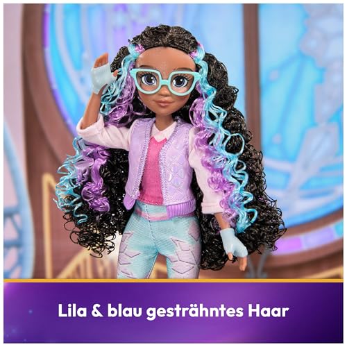 Unicorn Academy, Layla Doll with 5 Accessories, 9.5”, Dolls & Unicorn Toys, Gifts & Stocking Stuffers for Girls Ages 4 and up - Image 3