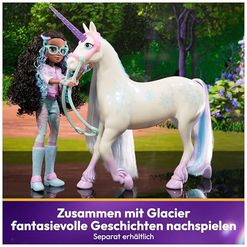 Unicorn Academy, Layla Doll with 5 Accessories, 9.5”, Dolls & Unicorn Toys, Gifts & Stocking Stuffers for Girls Ages 4 and up - Image 5