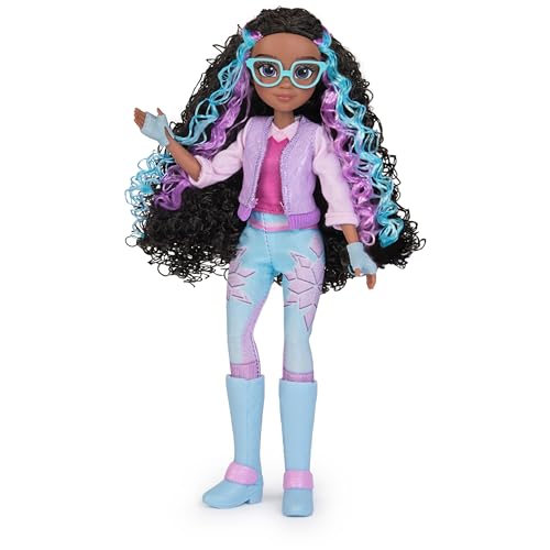 Unicorn Academy, Layla Doll with 5 Accessories, 9.5”, Dolls & Unicorn Toys, Gifts & Stocking Stuffers for Girls Ages 4 and up - Image 4