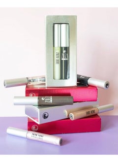 Zuzu Luxe Sheer Lip Gloss Giftset Natural Lip Gloss Paraben Free Vegan Glutenfree Crueltyfree Non Gmo 0.17 Oz (Clear Glossclear Mascara)  - Image 3