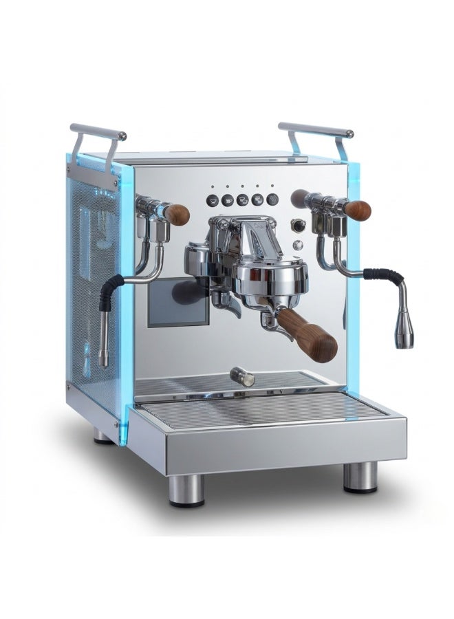 Bezzera Matrix Espresso Coffee Machine | Dual Boiler PID System | Semi Automatic Lever & Volumetric | Touch Display | Stainless Steel AISI 304 | Home & Commercial Coffee Maker - Image 1