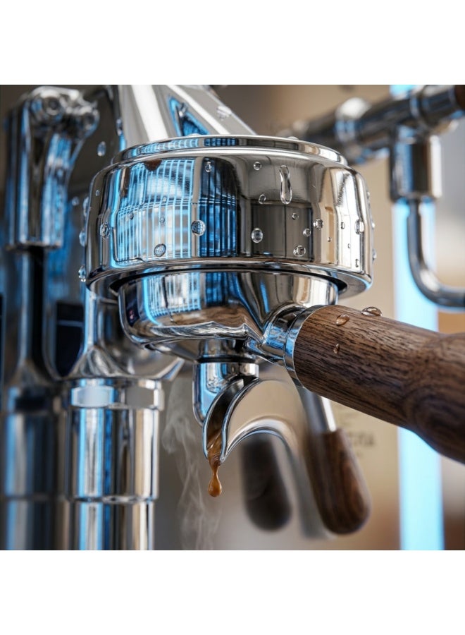 Bezzera Matrix Espresso Coffee Machine | Dual Boiler PID System | Semi Automatic Lever & Volumetric | Touch Display | Stainless Steel AISI 304 | Home & Commercial Coffee Maker - Image 5
