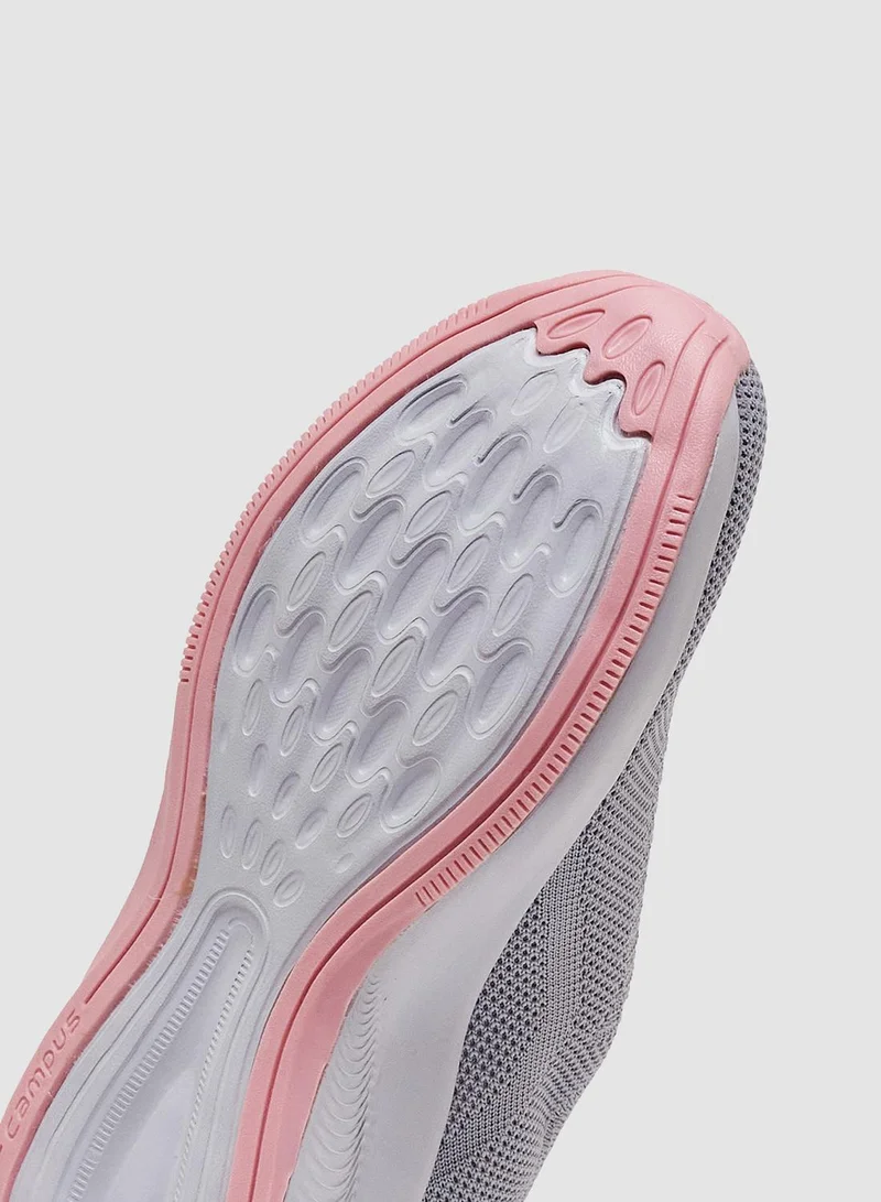 CAMPUS Gry/Blk Women's Grey Slip On Shoes - Lightweight Shoes, Minimalist Designed for Elegance for Women | Best Price UAE