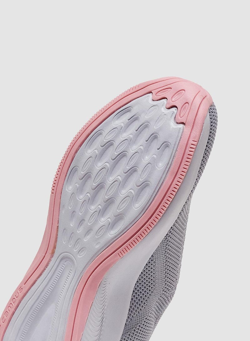 CAMPUS Women's Grey Slip On Shoes - Lightweight Shoes, Minimalist Designed for Elegance - Image 4