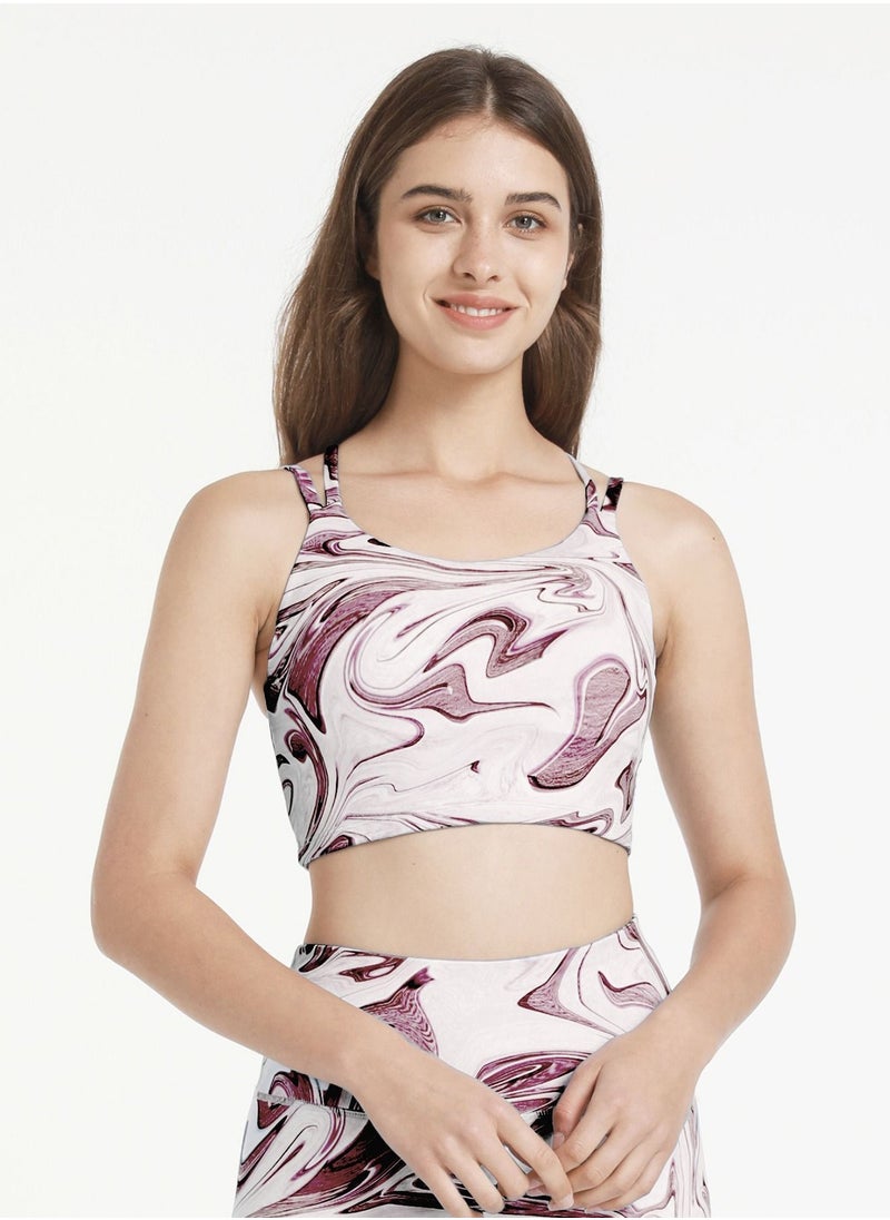 Loquat - Fitness Running Sports Yoga Vest - Image 1
