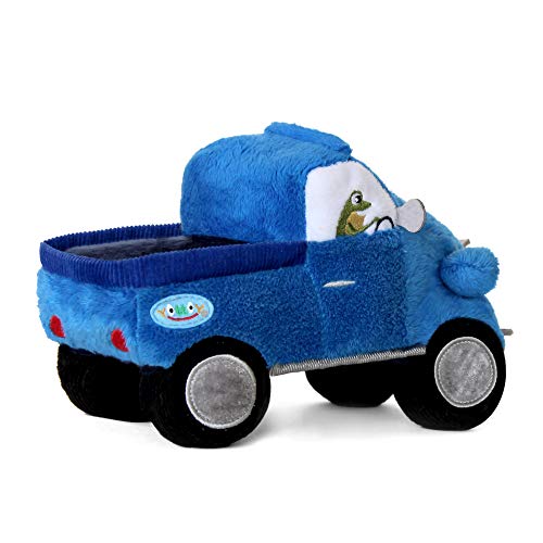 YOTTOY Contemporary Collection | Little Blue Truck Soft Stuffed Plush Toy – 8.5” - Image 2