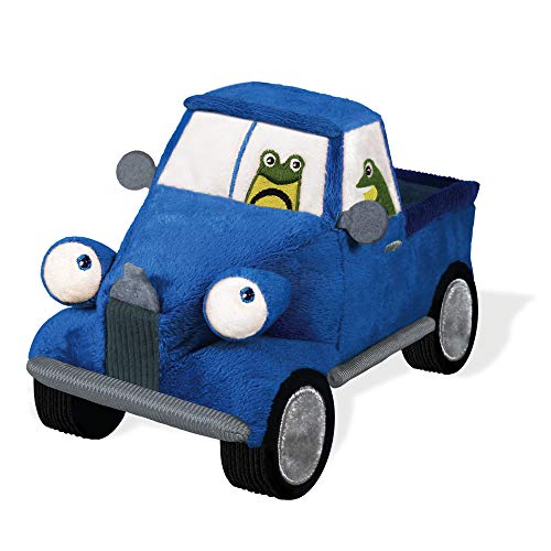 YOTTOY Contemporary Collection | Little Blue Truck Soft Stuffed Plush Toy – 8.5” - Image 1