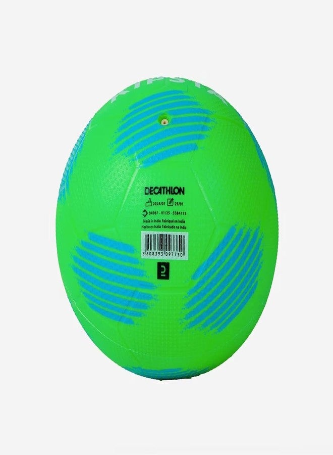 Decathlon mini Classic Football for Kids (Green) - Image 2