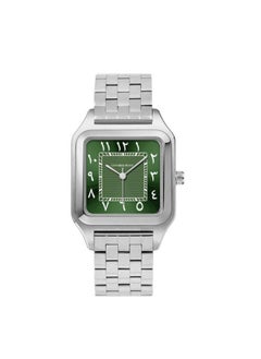 Santos Dumont Universe Point Men’s Pilot Watch with Arabic Numerals