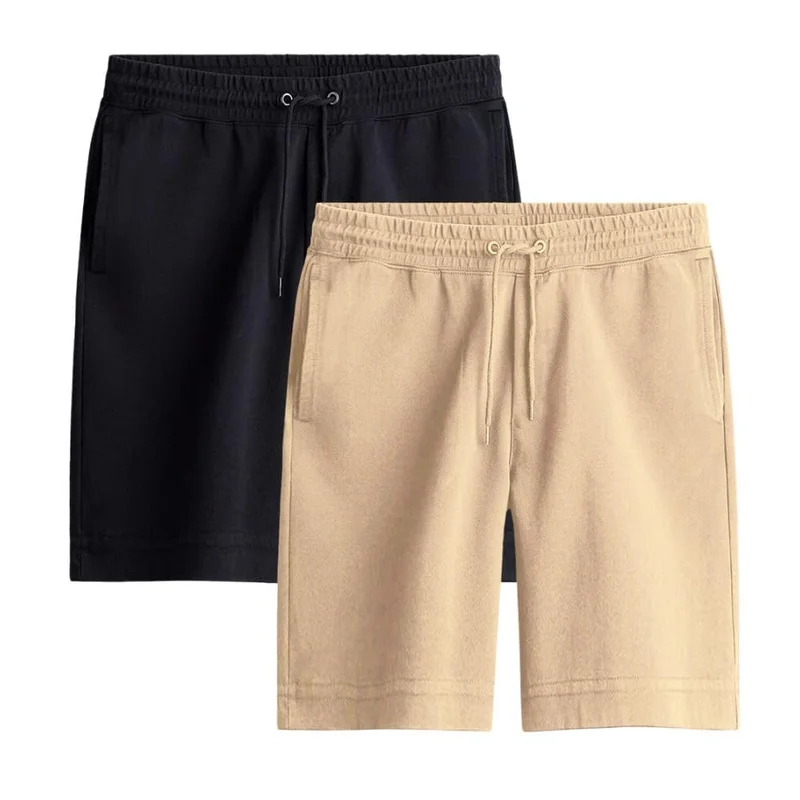 نوبيرو شورت رجالي بقصة عادية وجيب بسحاب