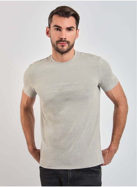 Basic Cotton Regular Fit T-Shirt