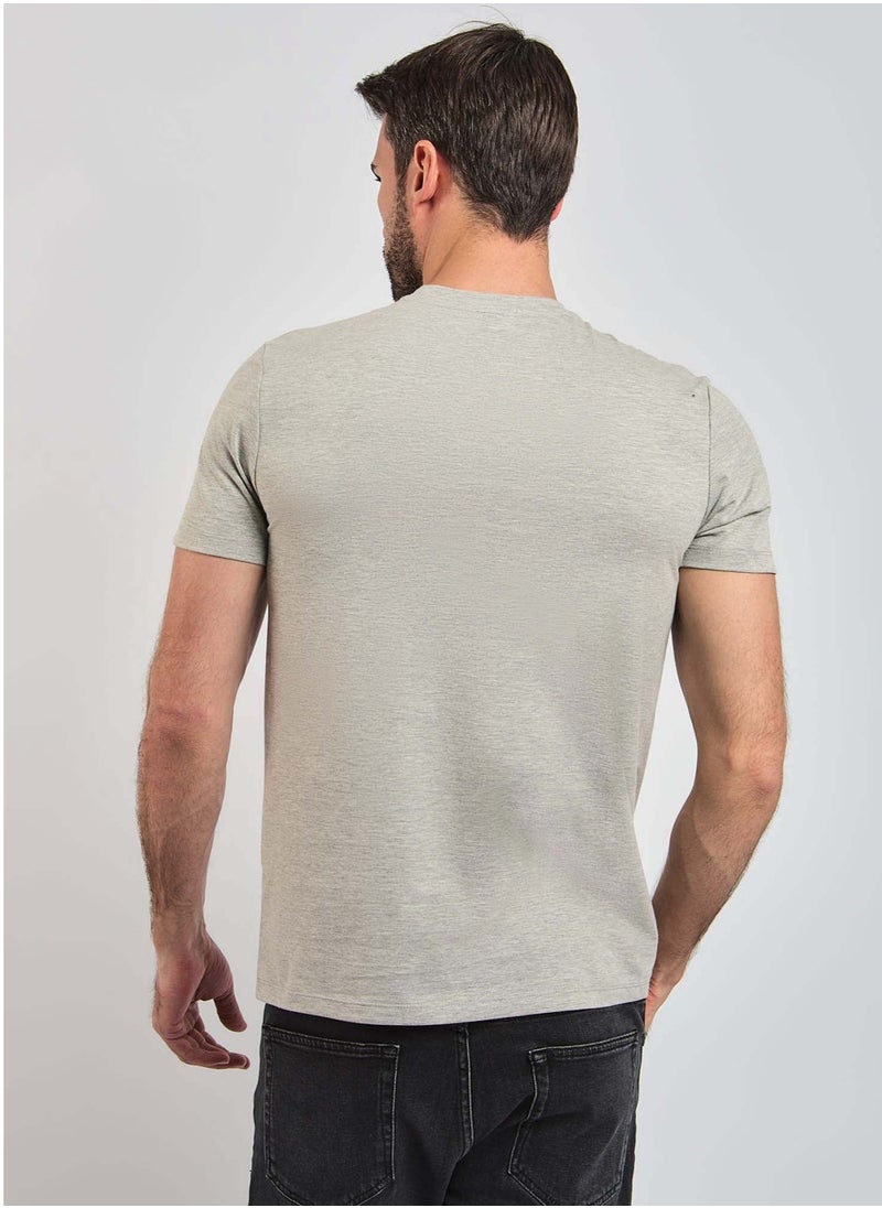 DALYDRESS - Basic Cotton Regular Fit T-Shirt - Image 1