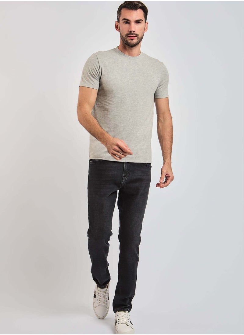 DALYDRESS - Basic Cotton Regular Fit T-Shirt - Image 1