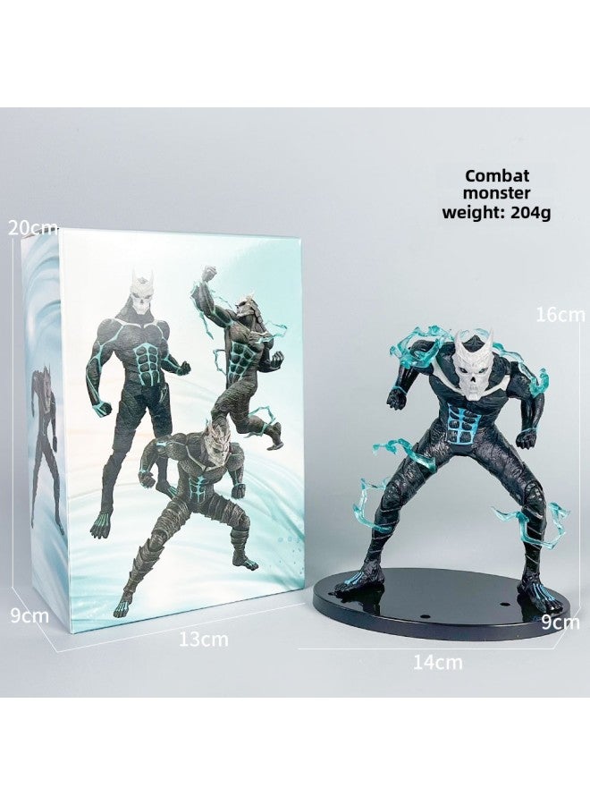 Special Effects Monster No. 8 Animation Handset Ribiano Kafka Full-Form Scene Mask Knight Tide Play Peripheral Batch-Color:Battle Monster  - Image 1