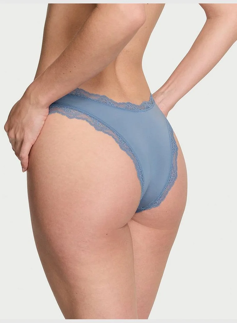 Victoria's Secret Lace-Trim Brazilian Panty
