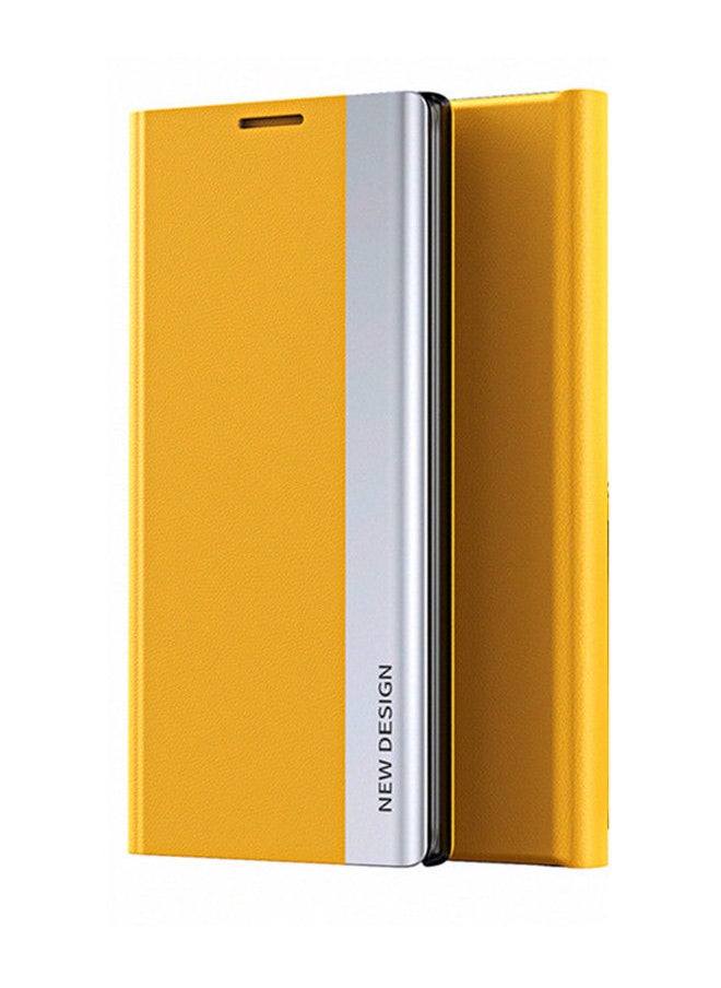 ISank Window View Flip Case for Samsung Galaxy S23 Ultra  - Image 1
