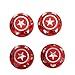 Tbest 17mm Hex Wheel Nut Aluminum Alloy Lightweight Durable RC Car Wheel Nut Set of 4 for RC Enthusiasts Hobbyists Racing OffRoad Vehicles - Image 3