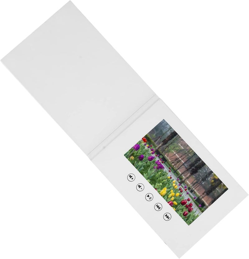 Semme Video Greeting Card with LCD Screen Electronic Greeting Card for Birthdays Anniversaries Mother S Day Father S Day and Corporate Advertisements (7 Inch 1500mAh Li Ion Battery) - Image 5