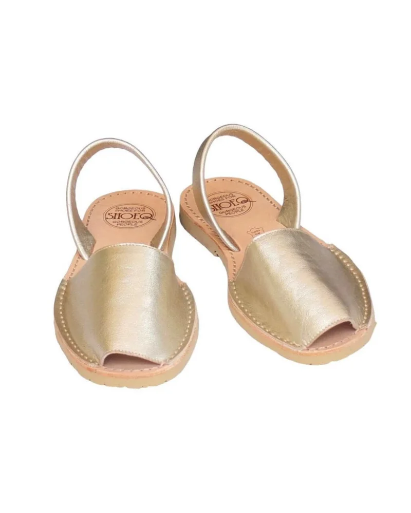 Shoeq Champagne Classic Avarca for Women | Best Price UAE