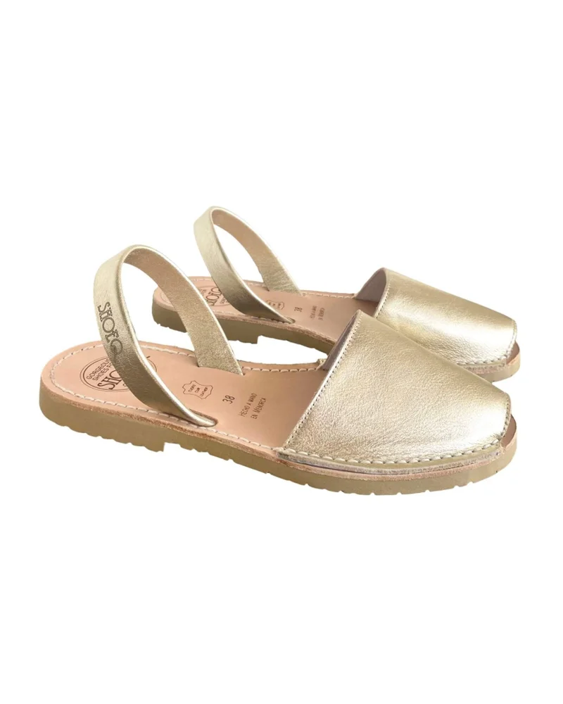 Shoeq Champagne Classic Avarca for Women | Best Price UAE