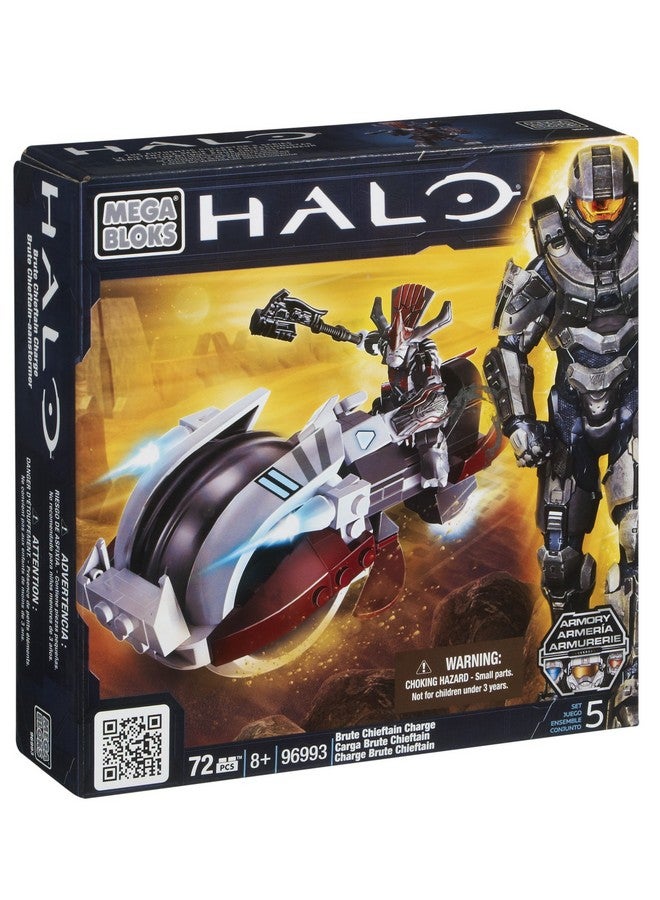 Mega Bloks Halo Brute Chieftan Charge - Image 2
