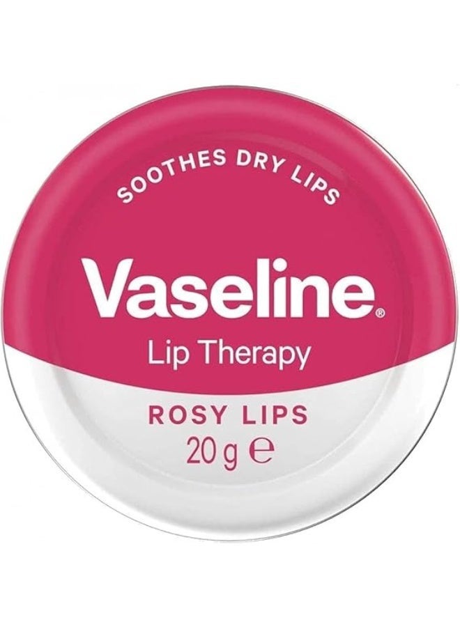 Vaseline Lip Therapy Rosy Lip Balm 20 Gm - Image 1