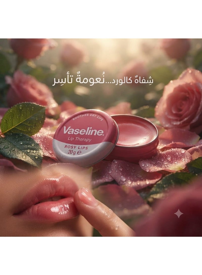 Vaseline Lip Therapy Rosy Lips 20G (Packaging May Vary) - Image 5