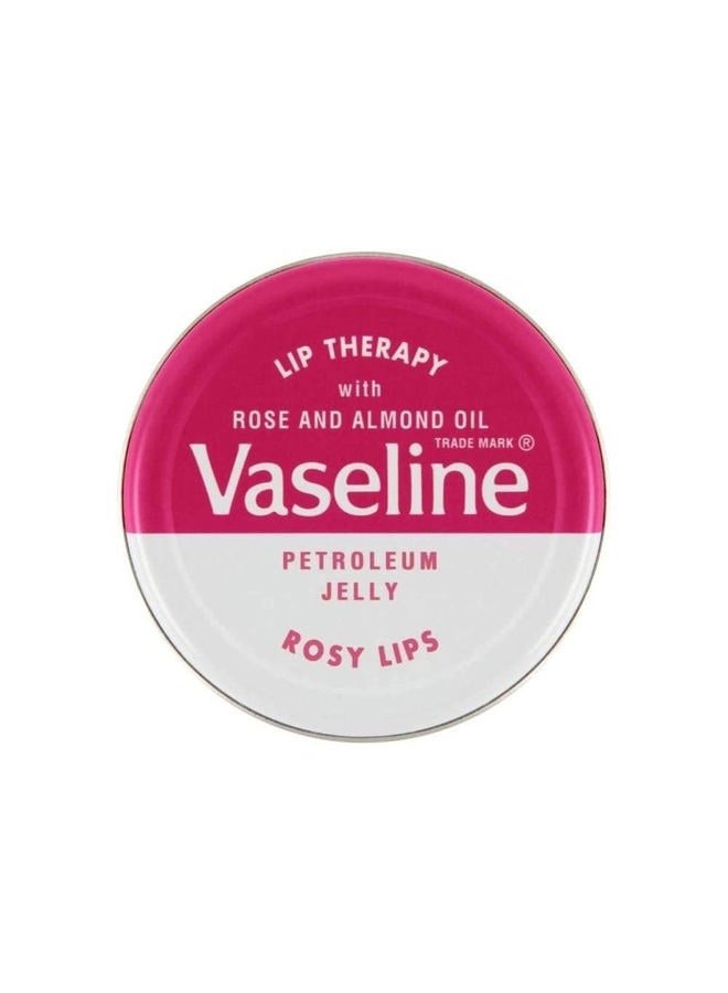 Vaseline Lip Balm 20g/0.705oz (12x20g/0.705, Rosy Lips) - Image 2