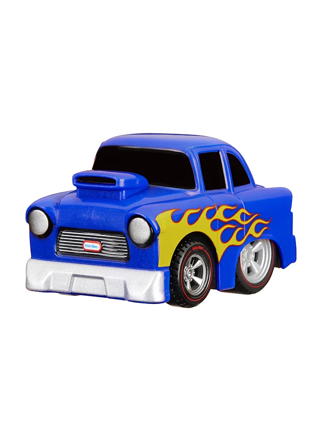 ليتل تايكس Little Tikes Crazy Fast Cars Series 6-Old drag racer (blue with flame)