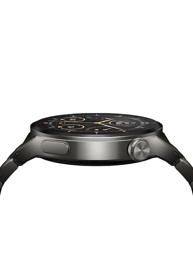 HUAWEI Watch GT 3 Pro Smartwatch Light Titanium Case Strap 46mm Silver - Image 2