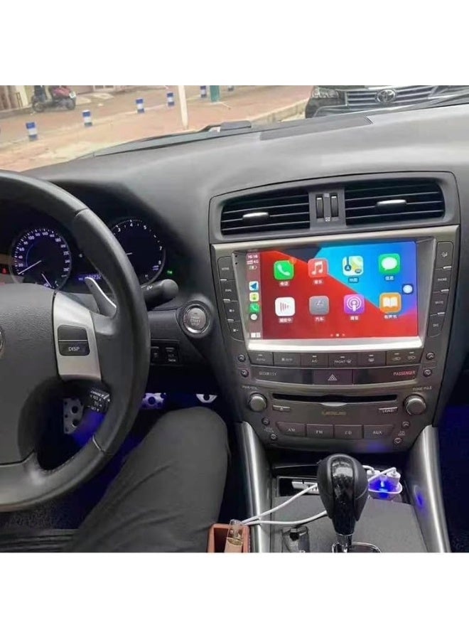 Vierex Fit Lexus IS250 IS350 Car Stereo Android Screen 2010-2012 With Apple Carplay Android Auto Wireless WiFi DSP AHD Camera Included Fast Interface QLED (8+128GB Carplay 8CORE) - Image 5