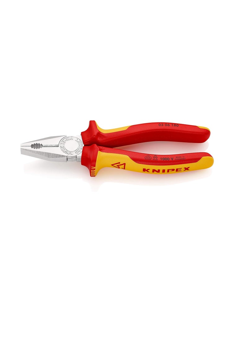 KNIPEX Combination Plier Multi component Grips - Image 1