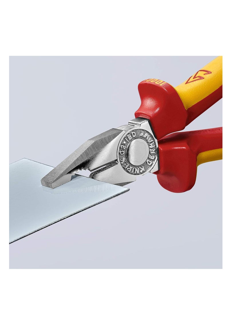 KNIPEX Combination Plier Multi component Grips - Image 2