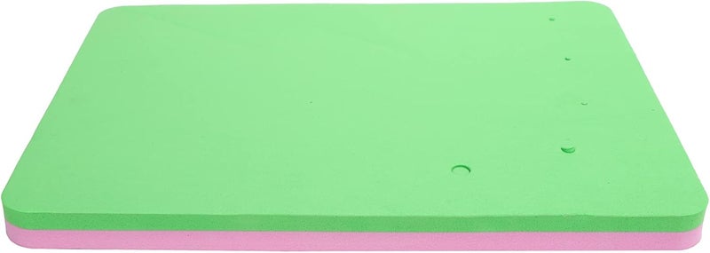 Fondant Drying Foam Fondant Foam pad 25×19×2 Fondant Sponge pad with 5 Holes Rectangular Fondant Cake Flower Drying mat Modeling Tool Fondant Flower Foam pad pad - Image 1