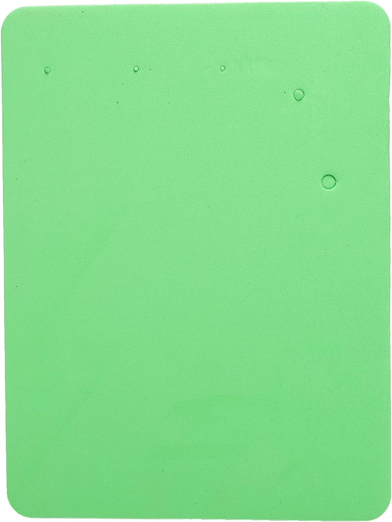 Fondant Drying Foam Fondant Foam pad 25×19×2 Fondant Sponge pad with 5 Holes Rectangular Fondant Cake Flower Drying mat Modeling Tool Fondant Flower Foam pad pad - Image 2